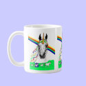 Unicorn Rainbow mug by NelsonDesigns Unicorn Rainbow mug