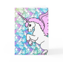 Unicorn Rainbow Pattern cards