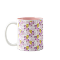 Unicorn Rainbow Pattern mugs