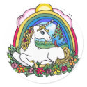 Unicorn & Rainbow stickers