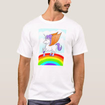 unicorn rainbow t-shirts