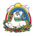 Unicorn & Rainbow t-shirts by heartsonggallery Unicorn & Rainbow t-shirts