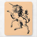 Unicorn Rampant Mouse Mat