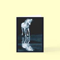 Unicorn Reflection Cards
