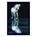 Unicorn Reflections Print by RookyStudios Unicorn Reflections Print