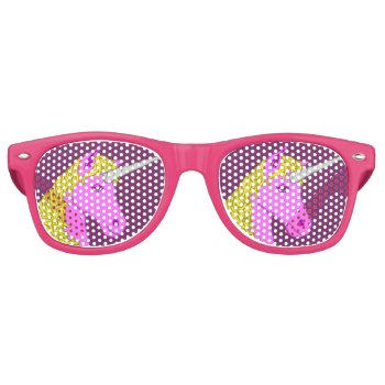 Unicorn Retro Sunglasses