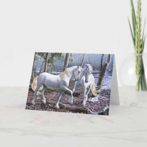 Unicorn Reuion Cards