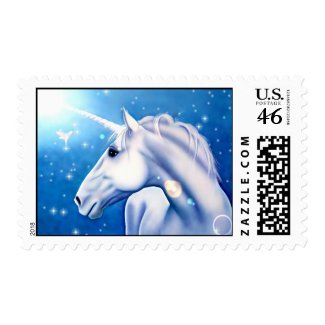 Unicorn (stamp) stamp