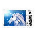 Unicorn (stamp) by admira Unicorn (stamp)