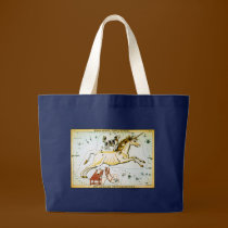Unicorn Star Chart - Monoceros Constellation bags