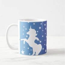 "Unicorn , Stars , and Moon " Mug