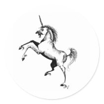 Unicorn Sticker