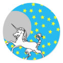 Unicorn stickers