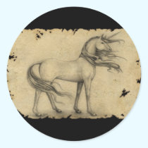 Unicorn stickers