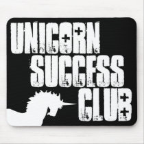 Unicorn Success Club Mousepad