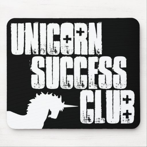 Unicorn Success Club Mousepad