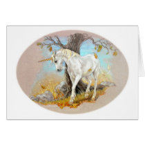Unicorn "Summer's End" cards