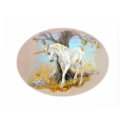 Unicorn - Summer's End posters by pawtraitart Unicorn - Summer's End posters