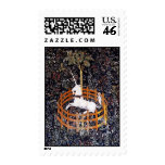 Unicorn Tapestry #7 postage stamp