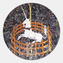 Unicorn Tapestry #7 Sticker