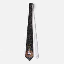 Unicorn Tapestry #7 tie by hatakah Unicorn Tapestry #7 tie