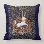 Unicorn Tapestry Throw Pillow Unicorn Tapestry Throw Pillow