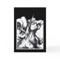 Unicorn the other, other white meat cards