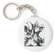 Unicorn the other, other white meat keychains