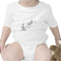 Unicorn t-shirts by adrianropp Unicorn t-shirts