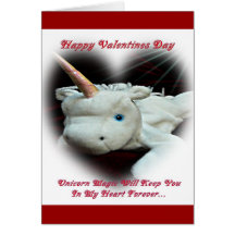 Unicorn Valentines Cards