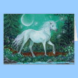 Unicorn Whispering Pines cards