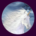 Unicorn White Beauty Close-up