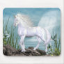 Unicorn White Beauty Mouse Mats