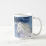 Unicorn White Beauty mugs