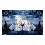 Unicorn White Beauty