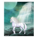 Unicorn White Beauty posters by mickeyelvis128 Unicorn White Beauty posters