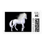 Unicorn White Beauty stamps