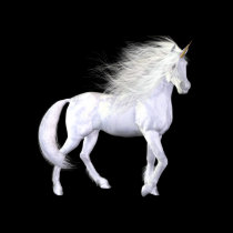 Unicorn White Beauty t-shirts by mickeyelvis128 Unicorn White Beauty t-shirts