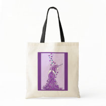 Unicorn with Butterflies bags
