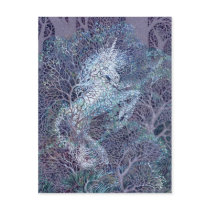 Unicorn Woods Deva postcards by orionworks Unicorn Woods Deva postcards
