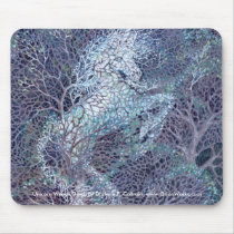 Unicorn Woods Deva, Unicorn Woods Deva, By Darl... mousepads by orionworks Unicorn Woods Deva, Unicorn Woods Deva, By Darl... mousepads