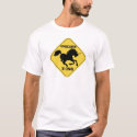 Unicorn X-ing t-shirts by Tweaked_abit Unicorn X-ing t-shirts