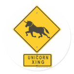 Unicorn XING stickers