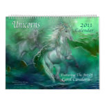 Unicorns 2011 Art Calendar