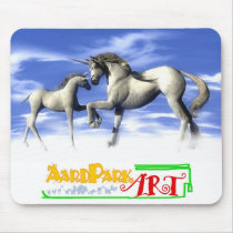 Unicorns Above mousepads