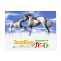 Unicorns Above postcards by FrederickRM Unicorns Above postcards