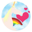 Unicorns and Rainbows stickers