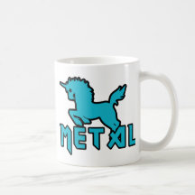 Unicorns are Metal Mugs