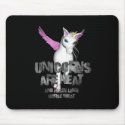 Unicorns Are Neat And Taste Like Horsemeat - Color mousepads