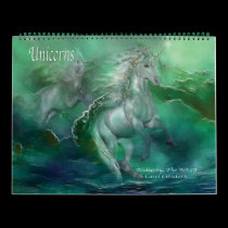 Unicorns Art Calendar 2013 calendars